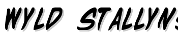Wyld-Stallyns-Bold font